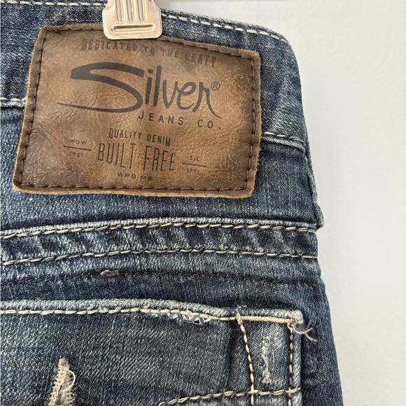 Silver ZAC SJC Medium Wash Jeans Men’s Size 30/32 - Picture 7 of 9